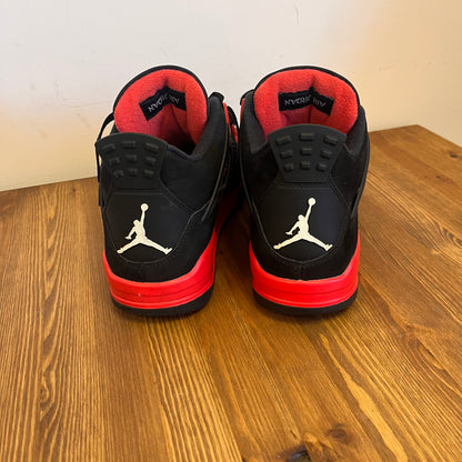 AIR JORDAN 4 RED THUNDER UK8 (USED)