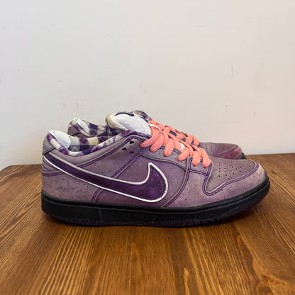 NIKE DUNK LOW SB PURPLE LOBSTER UK6 (USED)