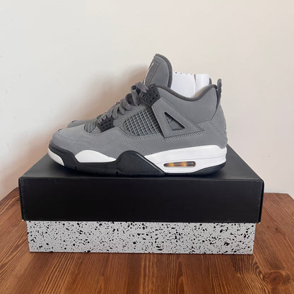 AIR JORDAN 4 COOL GREY 2019 UK7 (USED)