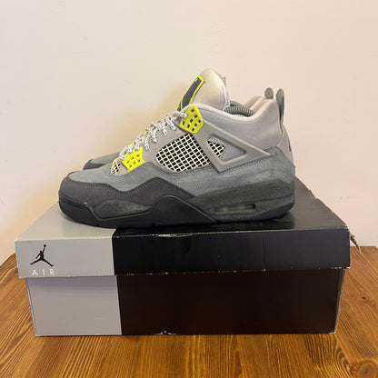 AIR JORDAN 4 NEON 95 UK7 (USED)