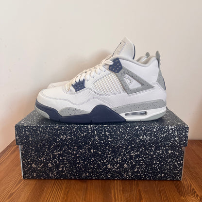 AIR JORDAN 4 MIDNIGHT NAVY UK8 (USED)