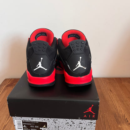 AIR JORDAN 4 RED THUNDER (GS) UK3.5 (USED)