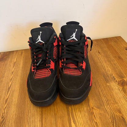 AIR JORDAN 4 RED THUNDER UK8 (USED)