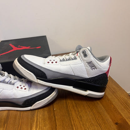 AIR JORDAN 3 NRG TINKER UK10 (USED)