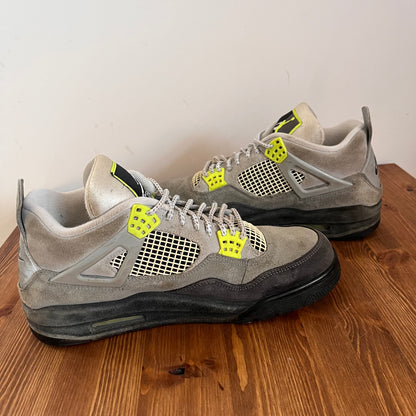 AIR JORDAN 4 NEON 95 UK10 (USED)