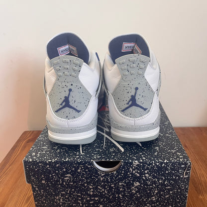 AIR JORDAN 4 MIDNIGHT NAVY UK8 (USED)