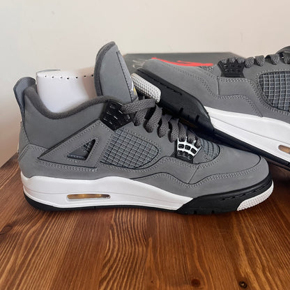 AIR JORDAN 4 COOL GREY 2019 UK7 (USED)