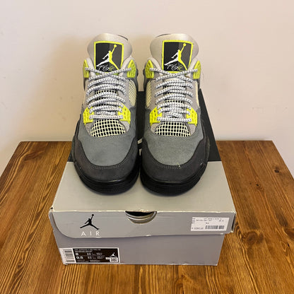 AIR JORDAN 4 NEON 95 UK7 (USED)