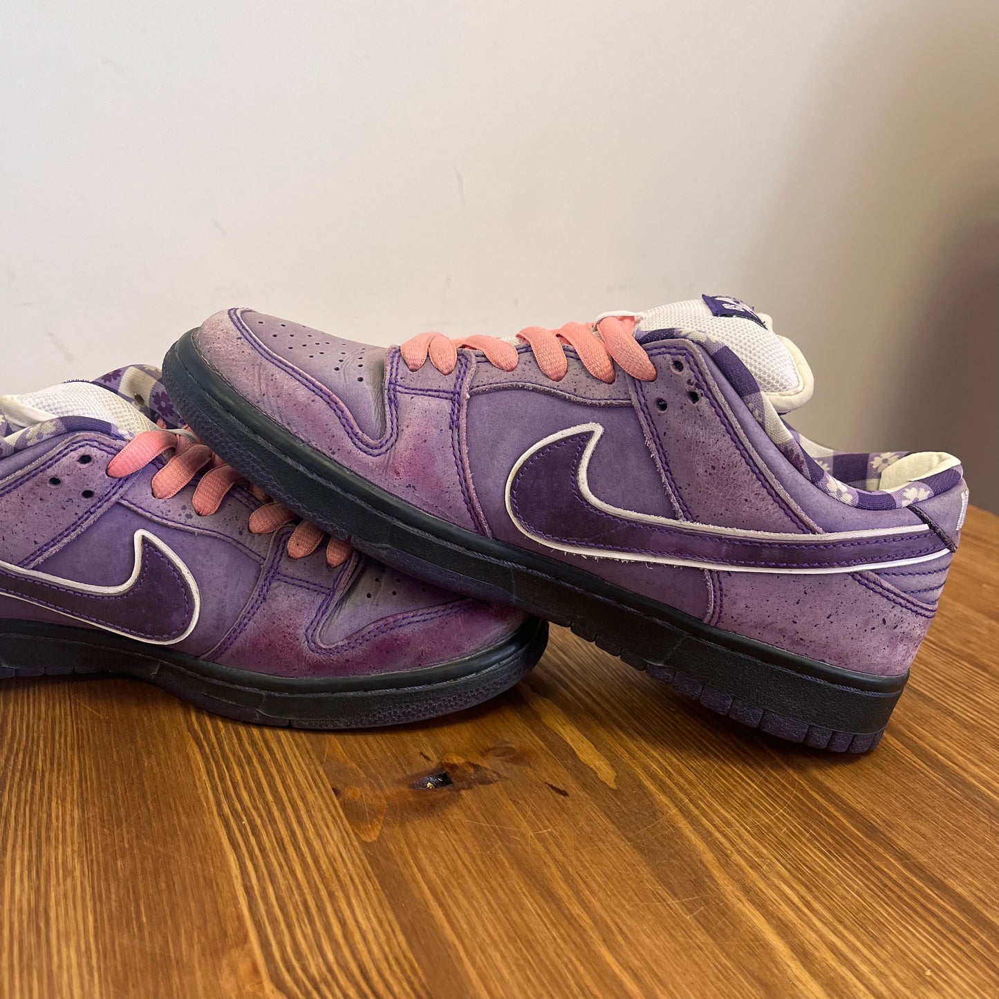 NIKE DUNK LOW SB PURPLE LOBSTER UK6 (USED)