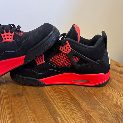 AIR JORDAN 4 RED THUNDER UK8 (USED)