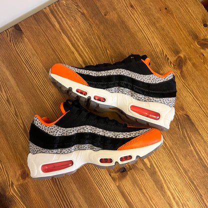 NIKE AIR MAX 95 SAFARI BLACK UK4.5 (USED)