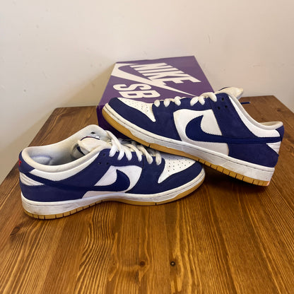 NIKE DUNK LOW SB LA DODGERS UK7 (USED)