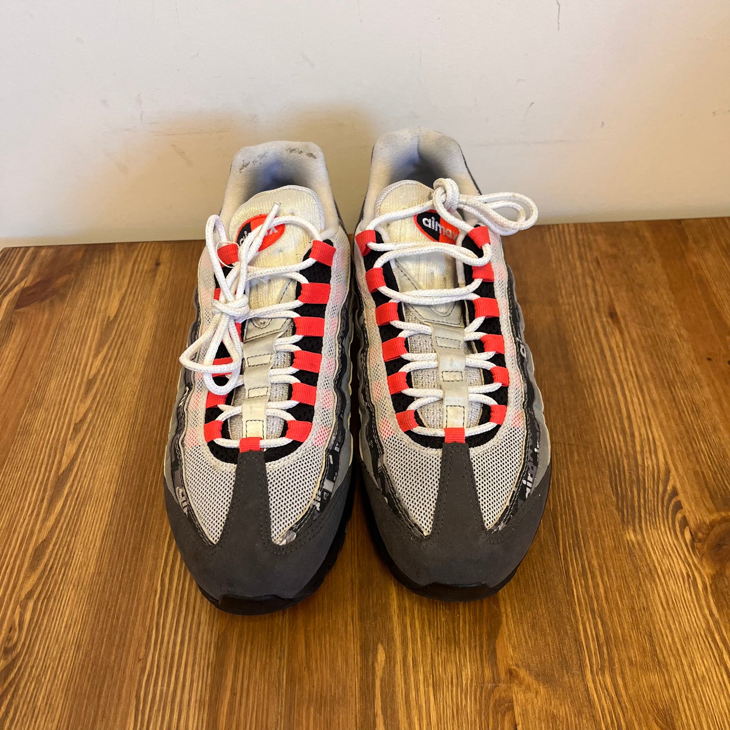 NIKE AIR MAX 95 ATMOS CRIMSON UK8 (USED)