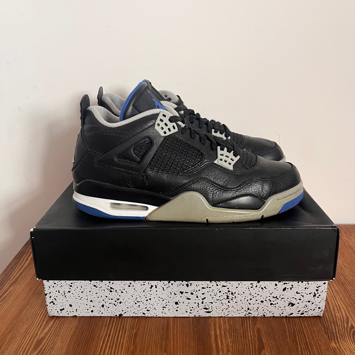 AIR JORDAN 4 ALTERNATE MOTORSPORT UK8 (USED)