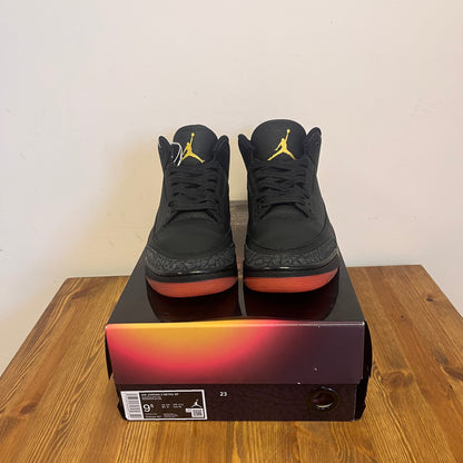 AIR JORDAN 3 J BALVIN RIO UK8.5 (USED)