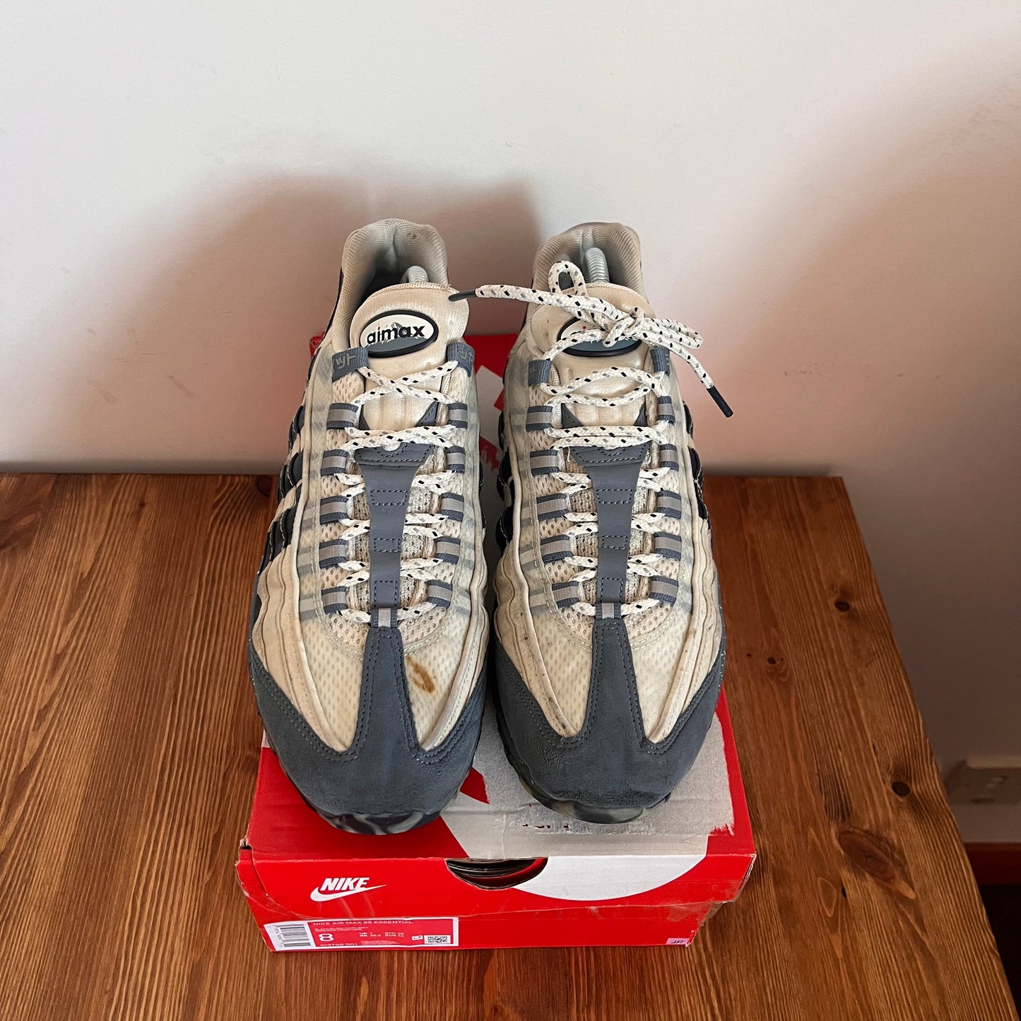 NIKE AIR MAX 95 MOUNT FUJI UK8 (USED)