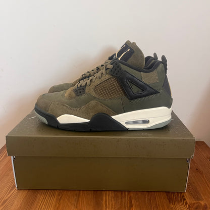 AIR JORDAN 4 CRAFT OLIVE UK9 (USED)