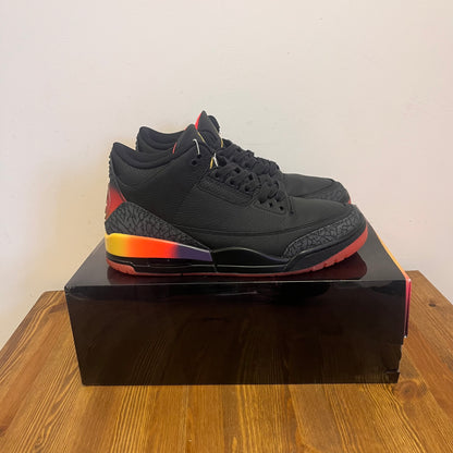 AIR JORDAN 3 J BALVIN RIO UK8.5 (USED)