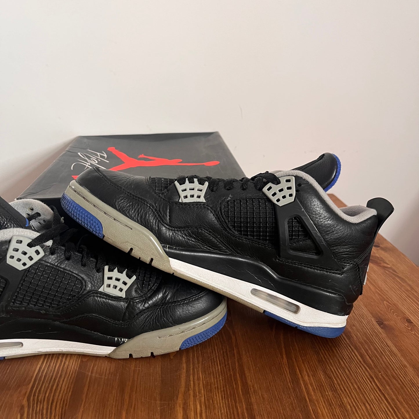 AIR JORDAN 4 ALTERNATE MOTORSPORT UK8 (USED)