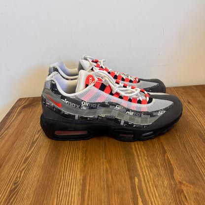 NIKE AIR MAX 95 ATMOS CRIMSON UK8 (USED)