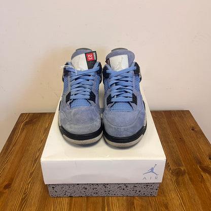 AIR JORDAN 4 UNIVERSITY BLUE UK7 (USED)