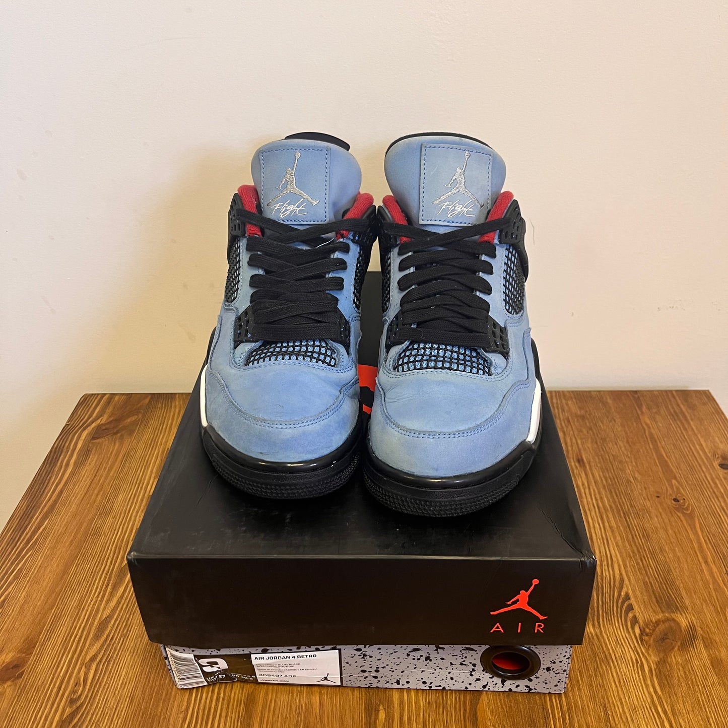 AIR JORDAN 4 TRAVIS SCOTT UK8 (USED)