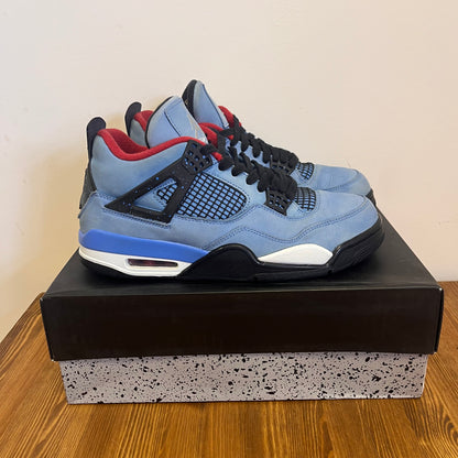 AIR JORDAN 4 TRAVIS SCOTT UK8 (USED)