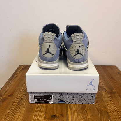 AIR JORDAN 4 UNIVERSITY BLUE UK7 (USED)