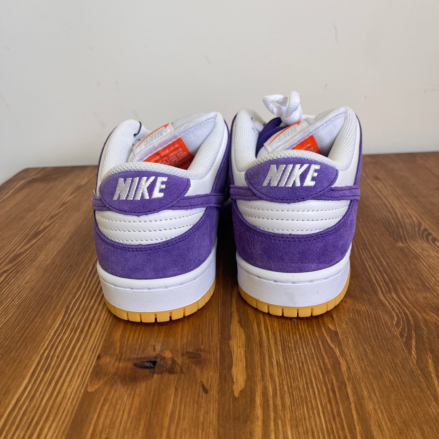 NIKE DUNK LOW SB PURPLE UK8 (NEW)