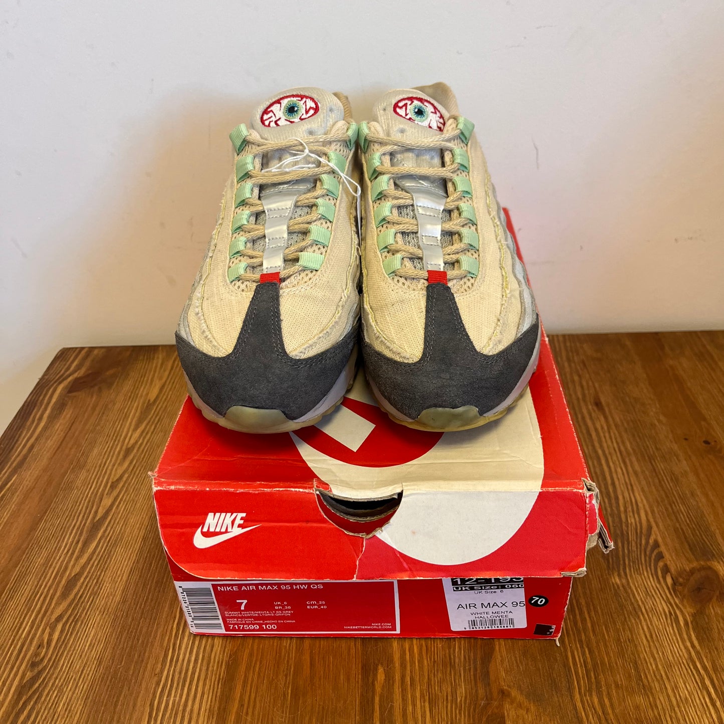 NIKE AIR MAX 95 HALLOWEEN 2014 UK6 (USED)