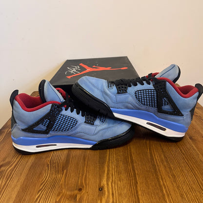 AIR JORDAN 4 TRAVIS SCOTT UK8 (USED)