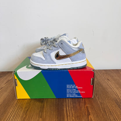 NIKE DUNK LOW SB SEAN CLIVER (TD) UK5.5 (NEW)