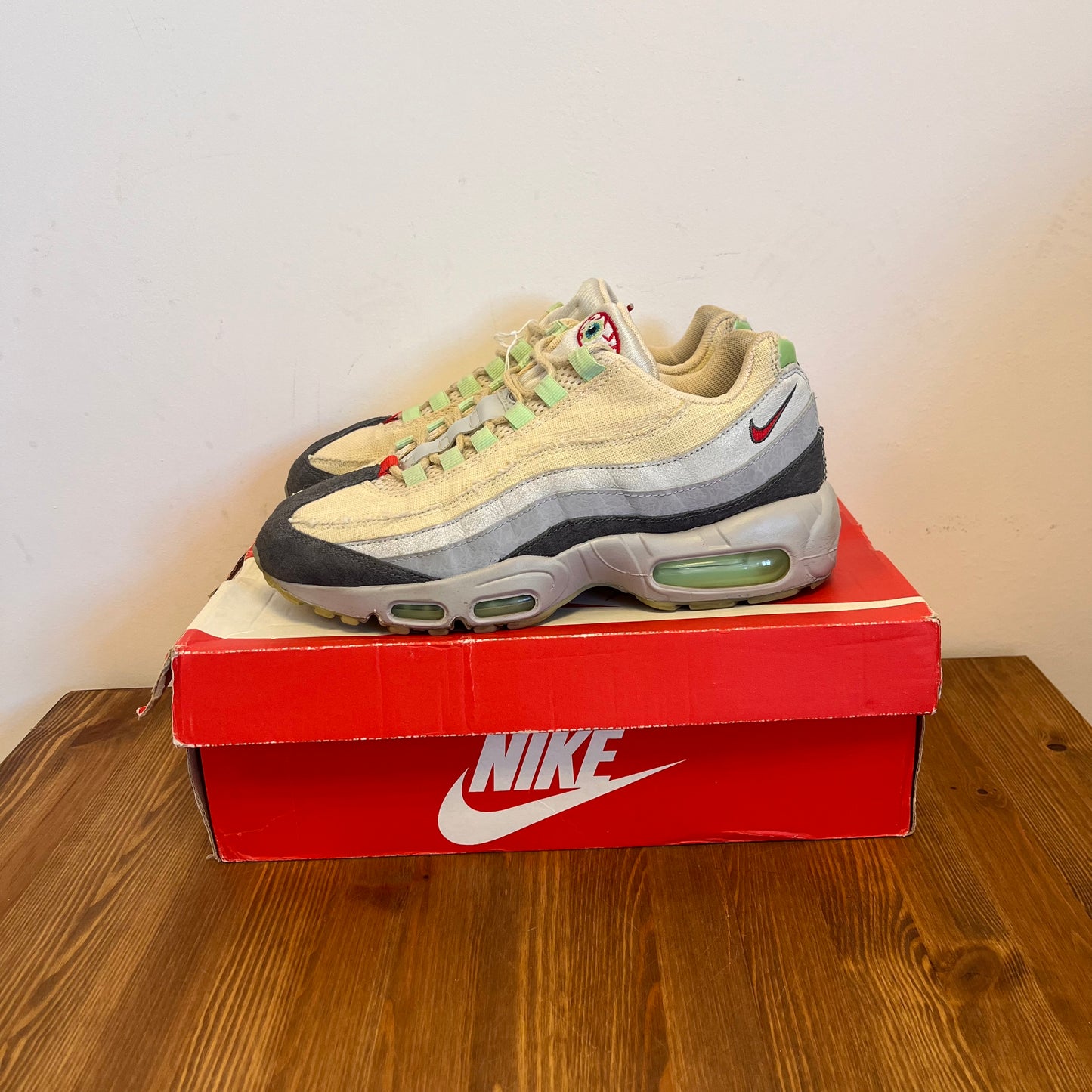 NIKE AIR MAX 95 HALLOWEEN 2014 UK6 (USED)