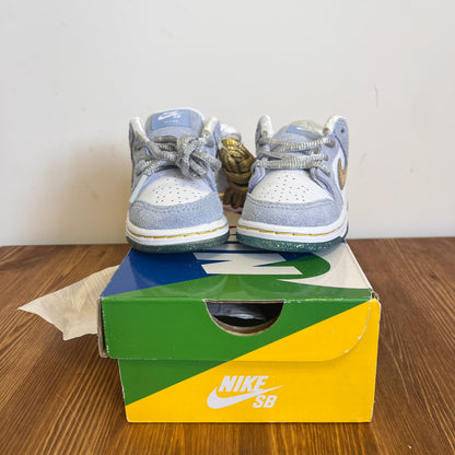 NIKE DUNK LOW SB SEAN CLIVER (TD) UK5.5 (NEW)