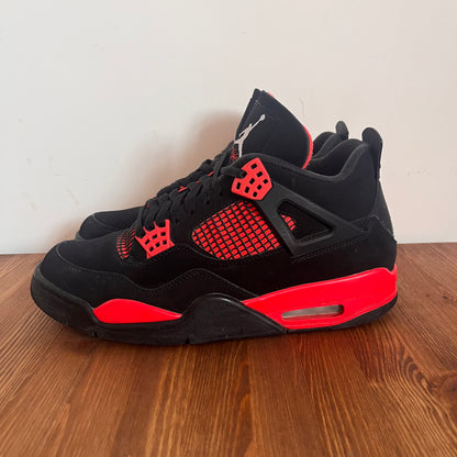 AIR JORDAN 4 RED THUNDER UK8.5 (USED)