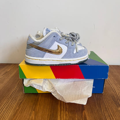 NIKE DUNK LOW SB SEAN CLIVER (TD) UK5.5 (NEW)