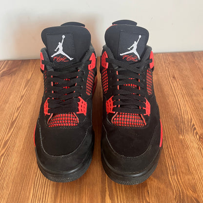 AIR JORDAN 4 RED THUNDER UK8.5 (USED)