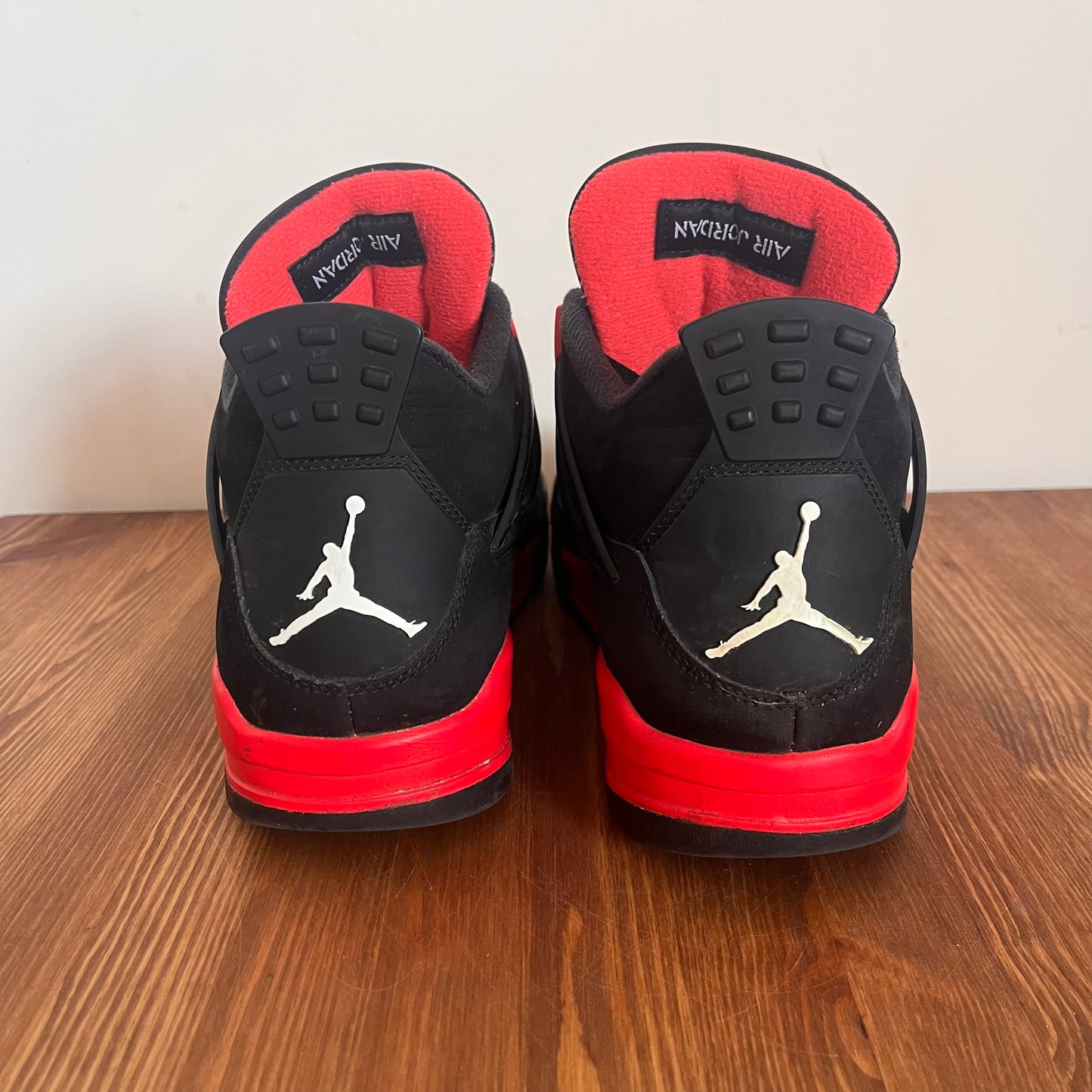 AIR JORDAN 4 RED THUNDER UK8.5 (USED)