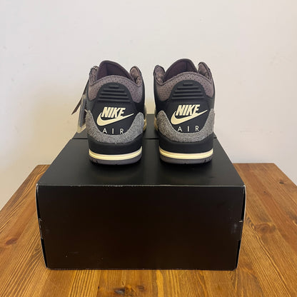 AIR JORDAN 3 A MA MANIERE BLACK (W) UK6 (NEW)