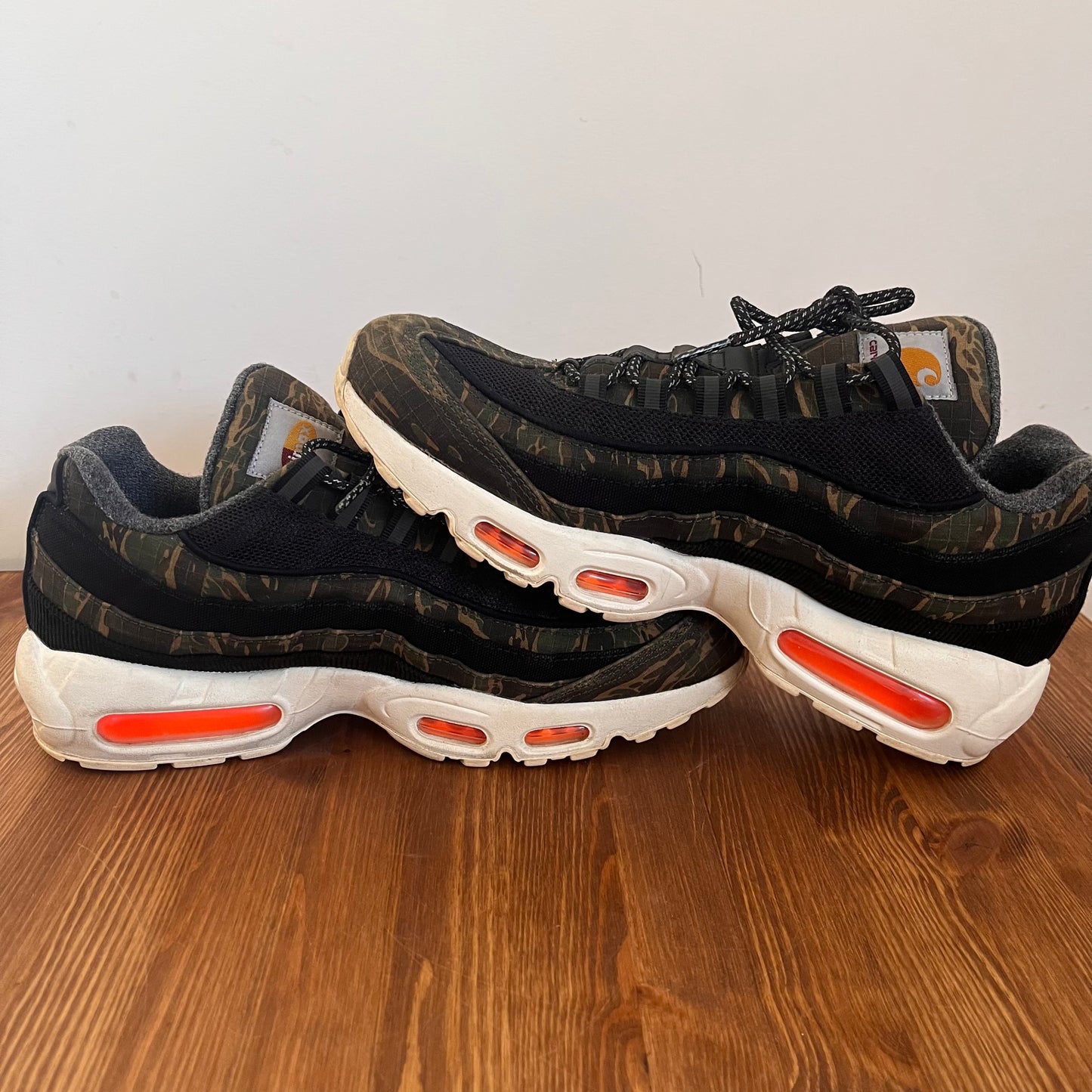 NIKE AIR MAX 95 CARHARTT UK8.5 (USED)