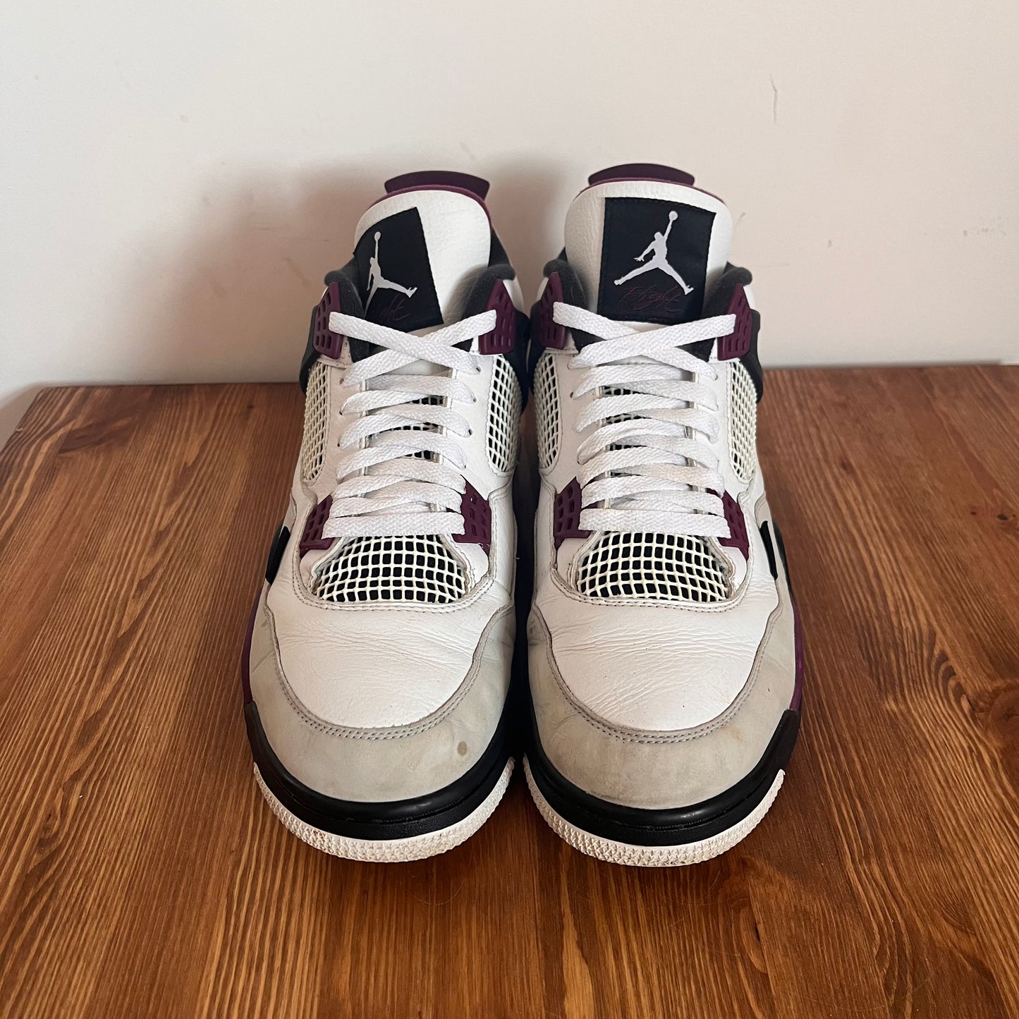 AIR JORDAN 4 PSG UK11 (USED)