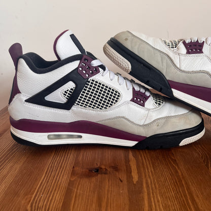 AIR JORDAN 4 PSG UK11 (USED)