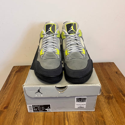 AIR JORDAN 4 NEON 95 UK10 (USED)