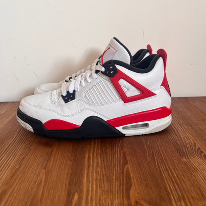 AIR JORDAN 4 RED CEMENT (GS) UK6 (USED)