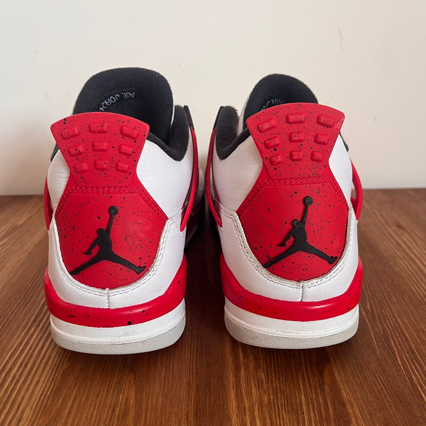 AIR JORDAN 4 RED CEMENT (GS) UK6 (USED)