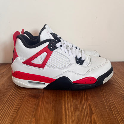 AIR JORDAN 4 RED CEMENT (GS) UK6 (USED)