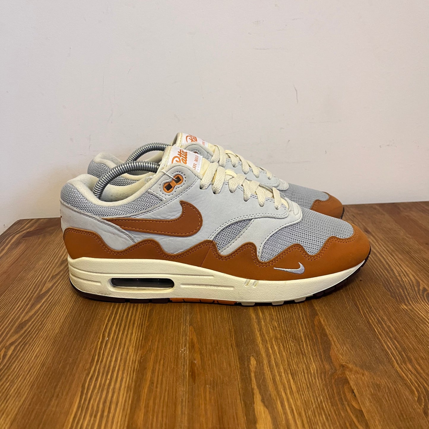 NIKE AIR MAX 1 PATTA MONARCH UK8.5 (USED)