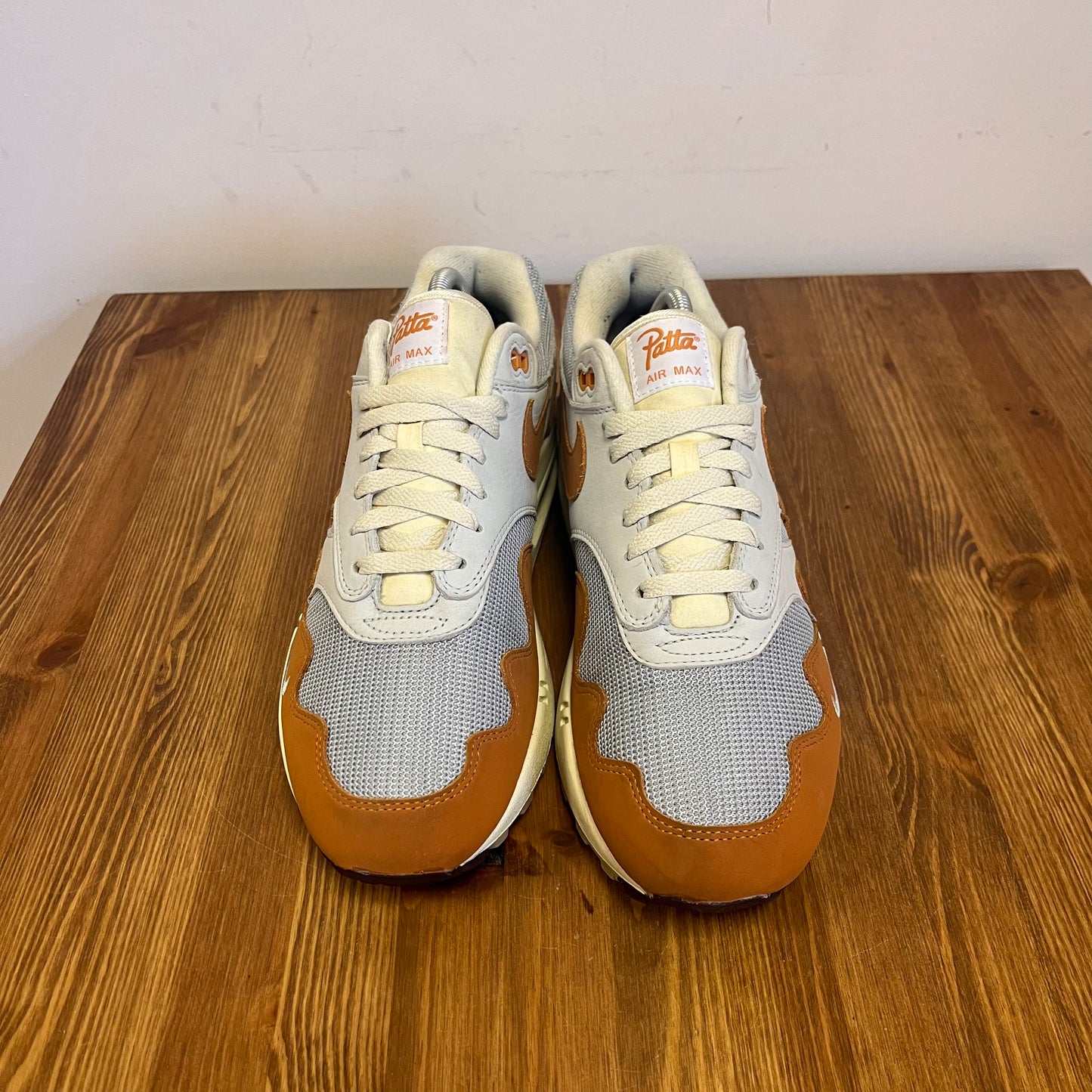 NIKE AIR MAX 1 PATTA MONARCH UK8.5 (USED)